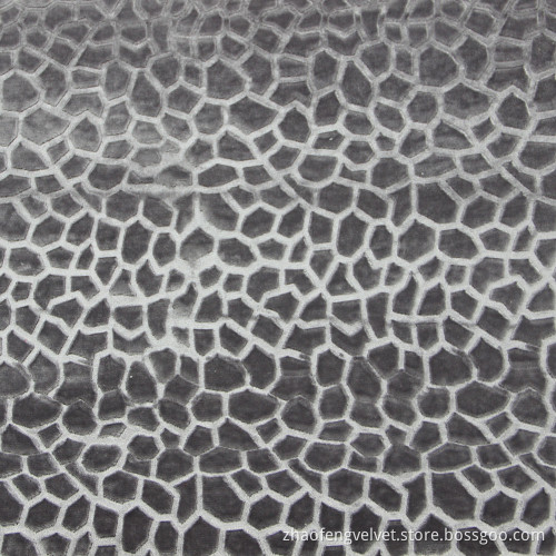 100% Polyester Knitted Brushed Velvet Fabric